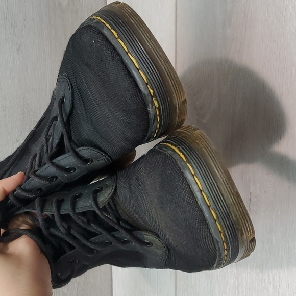 Dr.Martens Womens Bonny Ankle Booties Chunky Tractor Platform shoes sz L8 M7 - Picture 10 of 13